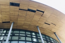 Nhà hát gần 200 tỷ đồng ở Huế mới dùng hơn nửa năm đã hư hỏng là do ‘bão số 5’?