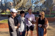 Sinh viên Đại học Florida bị sốc khi nghe ông Biden biện minh cho các trại tập trung ở TQ