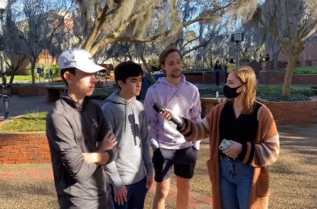Sinh viên Đại học Florida bị sốc khi nghe ông Biden biện minh cho các trại tập trung ở TQ