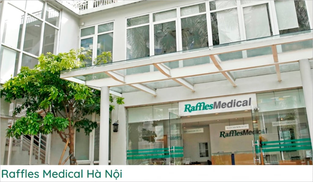 raffles medical hanoi