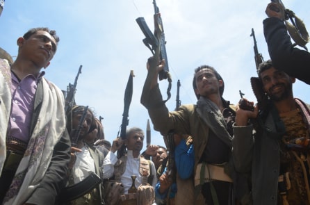 Ngoại giới muốn ông Trump giúp phe chống Houthi tại Yemen