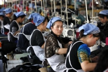 Năm 2020: Hàng dệt may TQ xuất Mỹ giảm mạnh do cáo buộc lao động cưỡng bức