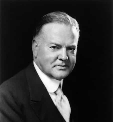 tong thong my Herbert Clark Hoover image