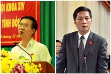 Ông Võ Văn Thưởng giữ chức Thường trực Ban Bí thư, ông Trần Tuấn Anh làm trưởng Ban Kinh tế TW
