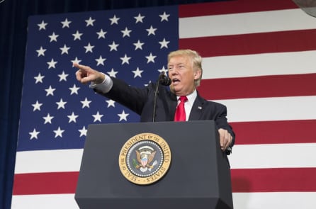 Donald Trump: “Chúng tôi sẽ quay trở lại sớm hơn quý vị nghĩ”