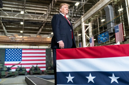 Chủ tịch Đảng Cộng hòa: Ông Trump ‘vẫn là lãnh đạo đảng’
