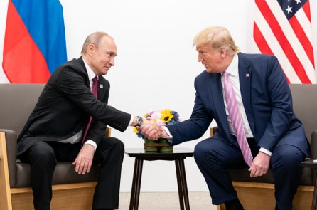 Điện Kremlin tiết lộ chương trình hội nghị thượng đỉnh Trump-Putin