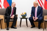 Ông Trump tuyên bố ông đã đe dọa ông Putin về việc tấn công Moskva