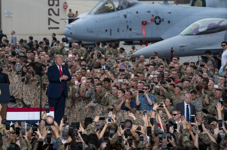 Hàng nghìn binh sĩ Mỹ sống trong doanh trại ‘không đạt tiêu chuẩn’