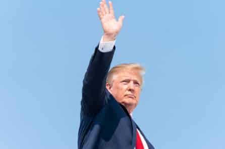 Ông Trump ra mắt trang web ‘45 Office’ để giữ liên lạc với người dân Mỹ