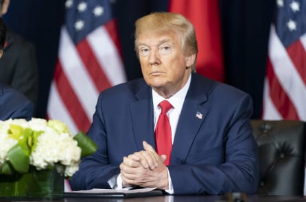 Ông Trump nói về ứng cử tổng thống 2024: Chúng tôi không có lựa chọn khác