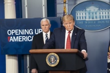 Ông Trump nói ông Pence ‘vô tội’ sau thông tin phát hiện tài liệu mật