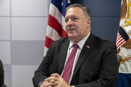 Mike Pompeo: ‘Mỹ nên lãnh đạo thế giới’ chấm dứt bức hại Pháp Luân Công