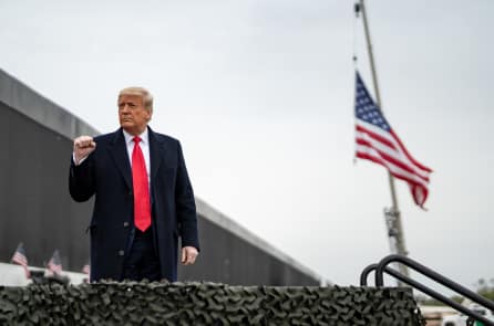 Donald Trump: Tôi là lý do Kamala Harris rốt cuộc sẽ tới thăm biên giới