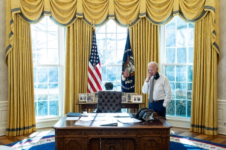 TT Biden đề xuất ngân sách 6 nghìn tỷ USD năm 2022, 8,2 nghìn tỷ USD năm 2031