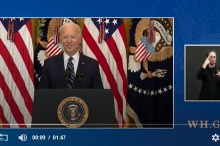 Ông Joe Biden xác nhận sẽ tái tranh cử tổng thống Mỹ năm 2024