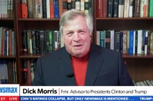 Dick Morris: Các vụ truy tố Trump Organization là nhằm bịt miệng ông Trump