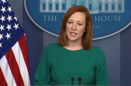 Nhà Trắng xác nhận chính quyền Biden không thảo luận tẩy chay Olympic Bắc Kinh 2022