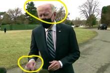 Video ngắn của ông Biden bị nghi làm giả bằng phông xanh