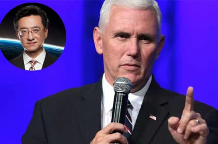 Đông Phương: Cách phe cánh tả đối đãi với ông Mike Pence