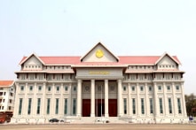 Việt Nam tặng Lào tòa nhà Quốc hội có tổng đầu tư hơn 111 triệu USD