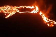 Núi lửa phun trào ở Iceland sau 6.000 năm “ngủ quên”