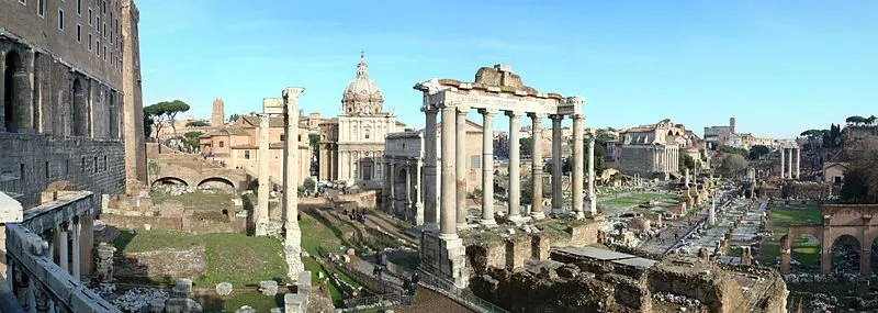 Roman forum cropped image