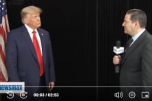 Ông Trump nói với Newsmax: ‘Không thể tưởng tượng’ ai khác thắng cử 2024