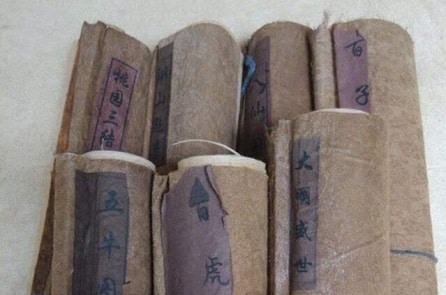 Người nông dân không ngờ “bó củi” trong nhà lại là bảo vật quốc gia