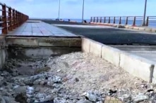 Cảng Bến Đình gần 260 tỷ đồng ở đảo Lý Sơn chưa hoạt động đã rạn nứt