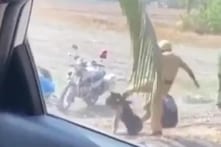 CSGT hành hung 2 nam thanh niên ở bãi đất vùng ven Sài Gòn