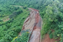 Đường 27 tỷ đồng chưa xong đã sạt lở: Chi thêm hơn 470 triệu đồng tìm giải pháp