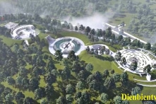 Nợ gần 93 tỷ đồng, Điện Biên vẫn “đổ” 90 tỷ đồng tiền tài trợ vào xây Đền thờ Liệt sĩ