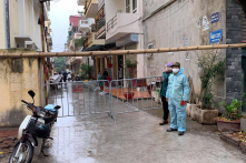 Thêm 12 ca, Việt Nam có 2.524 người nhiễm virus Vũ Hán