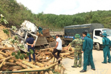 Vụ tai nạn làm 7 người chết ở Thanh Hóa: Xe tải chỉ được phép chở 2 người