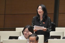 ĐB Phạm Thị Minh Hiền: ‘Đừng để cử tri chờ từ nhiệm kỳ này sang nhiệm kỳ khác’