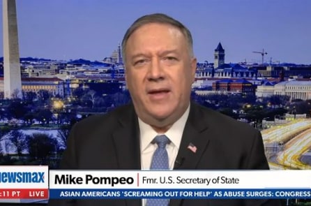 Mike Pompeo: Đừng đầu hàng Đảng Cộng sản Trung Quốc