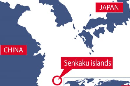 Nhật cân nhắc việc gửi quân đến Quần đảo Senkaku để đối phó với thách thức từ TQ