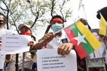 Mỹ, đồng minh quan ngại về việc quân đội Myanmar giải tán đảng của bà Suu Kyi