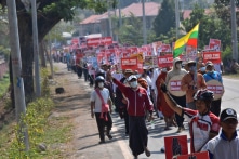 Nga cảnh báo các lệnh trừng phạt Myanmar có thể dẫn đến nội chiến