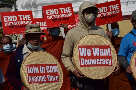 Người biểu tình Myanmar thành lập Chính phủ Thống nhất, hướng tới ‘”liên minh dân chủ liên bang”