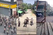 [VIDEO] Myanmar: Cảnh sát trấn áp người biểu tình, ít nhất 18 người chết