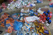 Hơn 100kg thuốc BVTV, thuốc tân dược nhãn Trung Quốc bị phát hiện tại Hà Giang