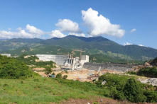 Ninh Thuận: Thủy lợi Tân Mỹ chính thức chặn dòng, tích nước