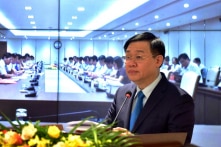 Ông Vương Đình Huệ được giới thiệu để bầu Chủ tịch Quốc hội