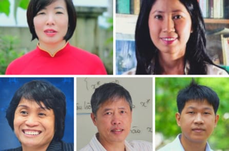 5 người Việt lọt vào top 100 nhà khoa học xuất sắc nhất châu Á năm 2020