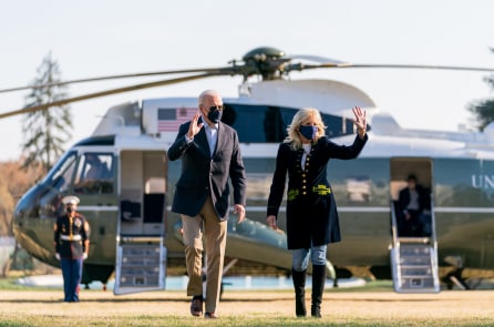 Mật vụ bảo vệ bà Jill Biden vô tình nổ súng, tự bắn bị thương