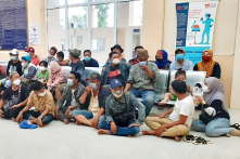 Biên giới Tây Nam Bộ: “Có lần 11 người nhập cảnh về, tới 10 người dương tính”