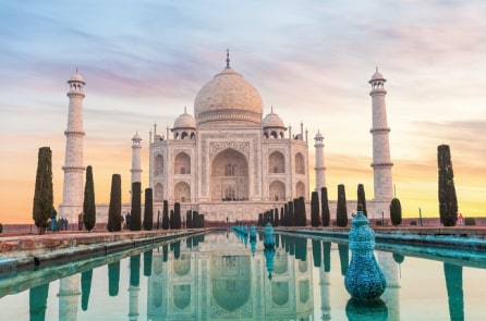 5 sự thật đáng ngạc nhiên về đền Taj Mahal ở Ấn Độ