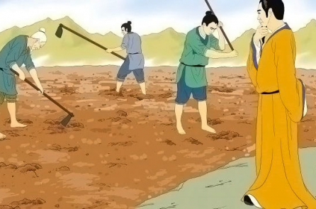 Chuyện xưa: Giữ đất khô cằn hơn là nhận đất màu mỡ